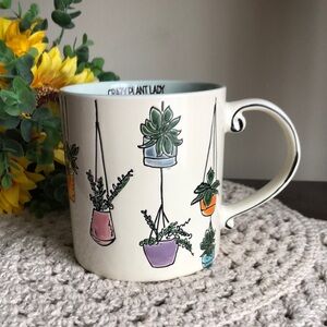 CRAZY PLANT LADY Mug